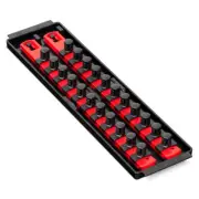 Ernst 8494 2 Rail Twist Lock Socket Boss® 13” - Red-1/2"