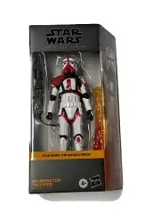 Star Wars The Black Series Incinerator Trooper Action Figure 6" Mandalorian