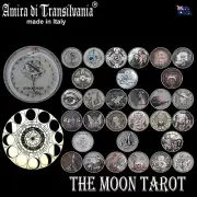 tarot cards deck moon oracle book astrology astronomy moonology art collection