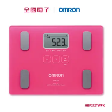 OMRON 歐姆龍體脂計 (HBF-212)