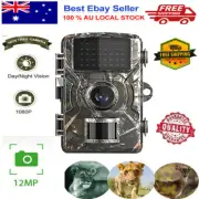 Outdoor 1080P 12MP HD Hunting Wildlife Trail Scouting Game Camera Night VisiVN