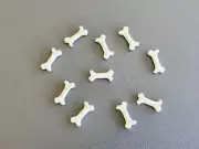 10-Pack Short Bones – Genuine LEGO® Accessory (FREE Domestic Shipping)