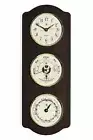 WALL WEATHER STATION WITH CLOCK, TIDE CLOCK AND BAROMETER | THERMOMETER