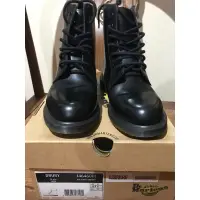 在飛比找蝦皮購物優惠-Dr.martens 黑色7孔靴