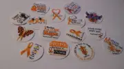 Pre Cut One Inch Bottle Cap Images MS MULTIPLE SCLEROSIS Free Shipping