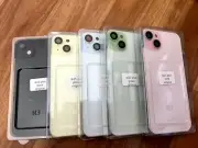 Apple Iphone 15 15 plus Back Glass Replacement Original OEM quality with magsafe