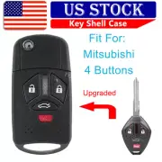 For 2007 - 2012 Mitsubishi Lancer Eclipse Lancer Remote Key Fob Shell Case Cover