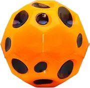 6.5cm Extreme Space Ball with Extreme High Bounce - Orange - Pocket Money Toys