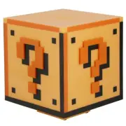 Official Nintendo Super Mario Bros Collector Question Block Kid Night Light Lamp