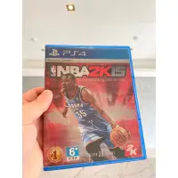 在飛比找蝦皮購物優惠-PS4 NBA2K15中文版（可單機4人，盒況較差，有傷）