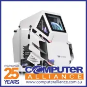Thermaltake MicroATX AH T200 Case White CA-1R4-00S6WN-00