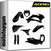 ACERBIS 0017204 FULL PLASTICS KIT BLACK KTM EXC 300 2014 14 2015 15