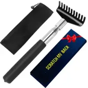 Oversized Portable Extendable Back Scratcher, Upgraded Metal Stainless Steel ...