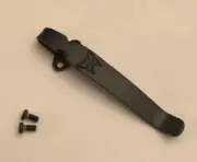 Matte Black Titanium Deep Pocket Clip For Benchmade Griptilian 550 551 553 Kni