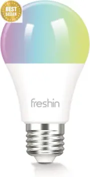Smart Light Bulb E27 A60 9W RGBCW Wifi LED Dimmable, Alexa Google Home, 2.4GHz