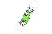 Grindstore Be Like Llama Zero Drama Bar Blade Bottle Opener (White) (One Size)