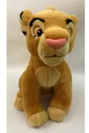 Disney Store Exclusive Lion King 13" Young Simba Plush Stuffed Animal Toy Lion