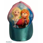 kids cap frozen elsa anna 3d pop adjustable girls baseball hat pink blue disney
