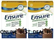 Ensure GLUCERNA-SR (Chocolate Flavour) powder 1 kg Box X 2 Pack
