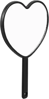 CANIGHT Travel Mirror Handheld Makeup Mirror Portable Hand Mirror Simple Chic Design Plastic for Women's Daily Use