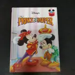 二手童書~英文繪本 DISNEY'S THE PRINCE AND THE PAUPER