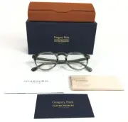 Oliver Peoples Eyeglasses Frames OV5186 1705 Gregory Peck Washed Jade 50-23-150