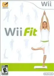 Wii Fit Game with Balance Board
