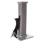SmartCat Ultimate Heavy-Duty Sisal Cat Scratch Post - Grey