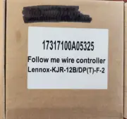 NEW Lennox-KJR-12B/DP(T)-F-2 Wired Controller 17317100A05325