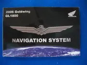 Honda 2006 GL1800 Gold Wing Factory Original Navigation System Guide Manual F04