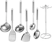 7pcs Utensils Kitchenware Stainless Steel Cooking Tools Utensil Kit Stainless Steel Kitchen Utensil Home Cookware