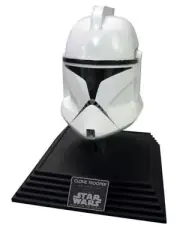 Star Wars 2 Clone Trooper Collector Helmet Mask Halloween Rubies