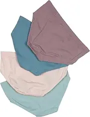 [BEARPAW] Girls Seamless Hipster Underwear - Soft and Breathable All-Day Comfort