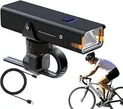 Cycling Lights,Compact Bike Headlight | Waterproof Lightweight Bright Fog Light for Safety Ensuring Visibility Commuting Travel Outdoor Nighttime Night Riding Dark Road