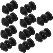 Milisten 10pcs Vibration Silicone Rubber Balls for Drone Gimbals Shock Absorbers for Stable Shooting Easy Installation Enhancing Flight Stability and Smooth Footage