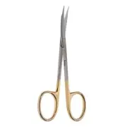 3 STEVENS Tenotomy Scissor, 5", Curved, Tungsten Carbide Inserted Blades