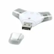 TF Card Reader For iPad iPhone 13 12 11 X XR 8 7 6 Micro USB Type C Android OTG