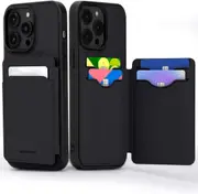 Goospery Balance Fit5 Card Case for iPhone 14 series Case Ultra Slim PU Leather