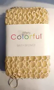 Colorful Bath Body Sponge Exfoliating Scrubber