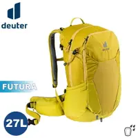 在飛比找樂天市場購物網優惠-【Deuter 德國 FUTURA 27L 透氣網架背包《薑