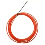 4Mm Orange Guide Device Nylon Electric Cable Push Pullers Duct Snake Rodder8737