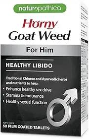 Naturopathica HGW For Him Supplement 50 Capsules