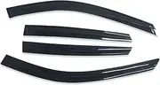 Window Rain Guard Shield Compatible for Mazda CX-5 CX5 2017 2018 2019 2020 2021 2022 2023 2024 Window Vent Visor Shade Wind Deflector 4PCS