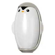 Penguin Lint Roller Reusable Lint Remover Portable Mini Lint Roller (Grey) Hot