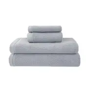 Bambury Angove Bath Sheet 80X160cm - Dream - Set of 2 Bath Sheet
