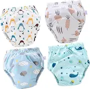 JOINPAYA Training Pants Diapers Diapers Breathable Diapers Newborn Pocket Diapers Potty Training Pants Washable Diapers Cloth Diapers Learning Pants