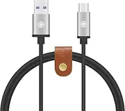 [Geekria] USB Charger Cable Compatible with Samsung Galaxy S24 Series, S23Ultra, S23+, S22+, S20, S20+, S8, S9, A90, A71, Fast Charging USB to USB-C Replacement Power Charging Cord (4ft/120cm)