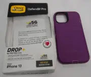 OtterBox Defender Prop Series Rugged Drop+ Case for iPhone 13 - 6.1 Purple