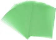 uxcell 30 Sheets Vellum Paper 8.5x11inches, Printable Translucent Paper 100GSM Colored for Invitations Laser Inkjet Printing Card Making Crafting Wedding Tracing, Green