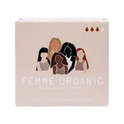 Femme Organic Organic Cotton Tampons Regular x 18 Pack
